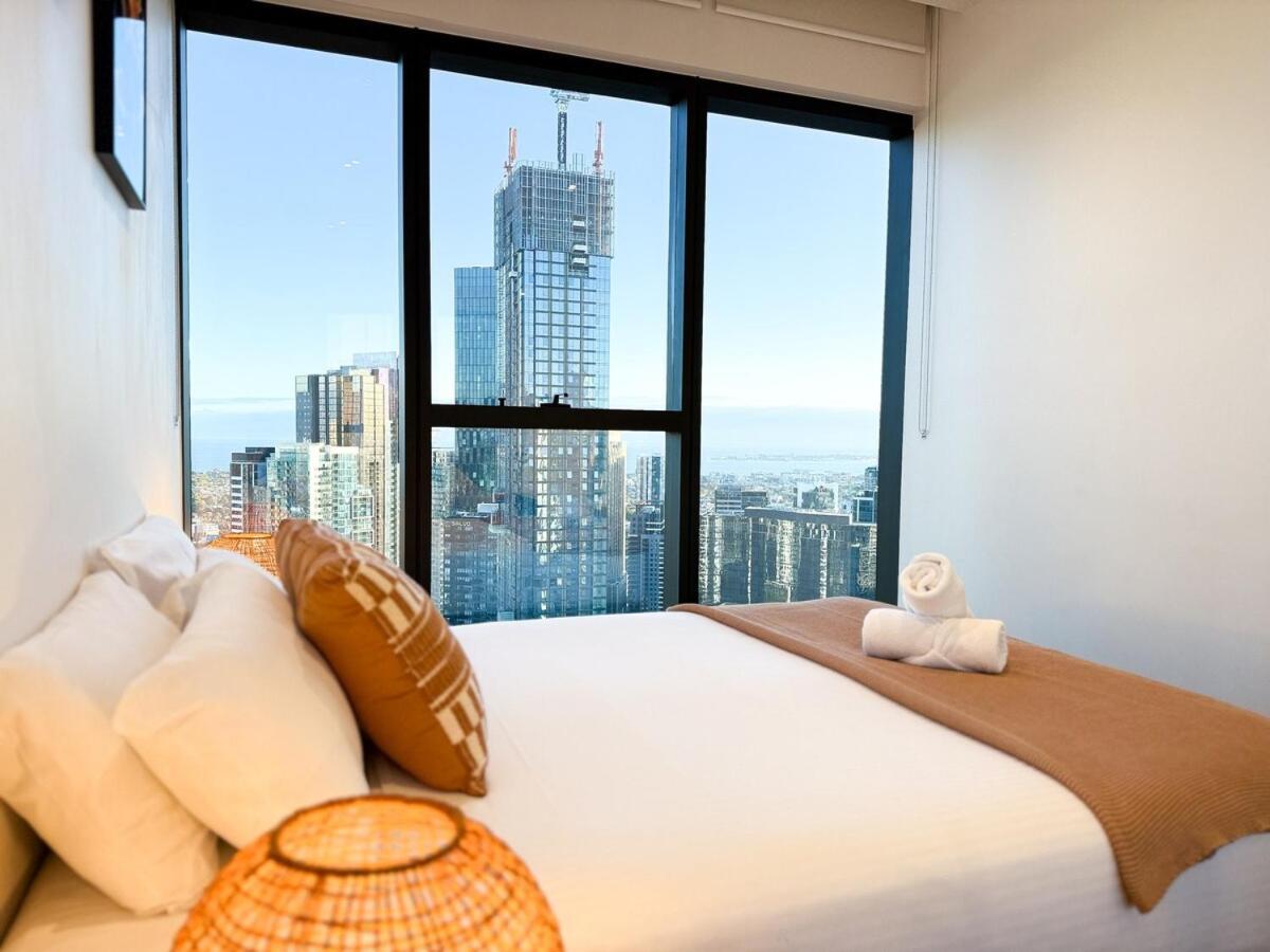 Apartment Exclusive Skyline Views 3br Opposite Crown Casino Melbourne