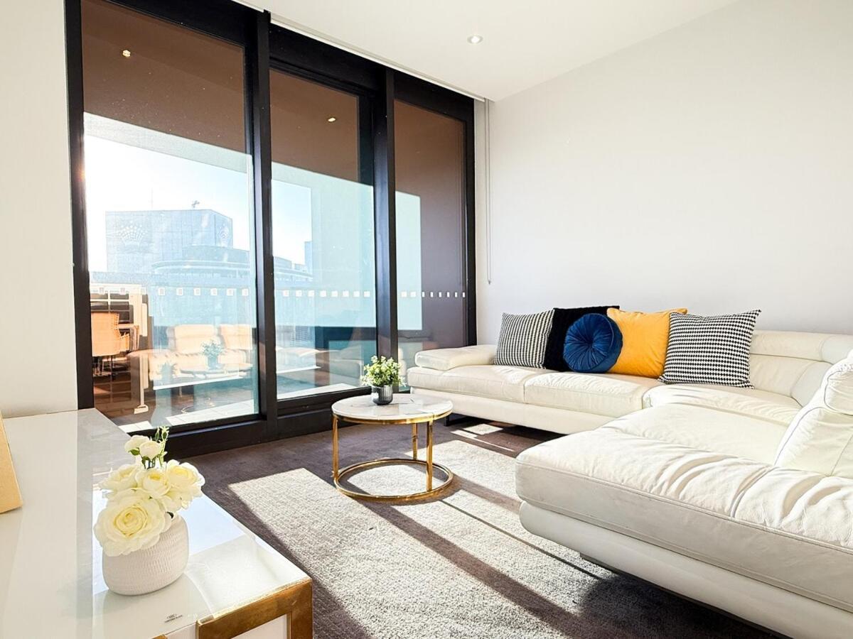 Apartment Exclusive Skyline Views 3br Opposite Crown Casino *