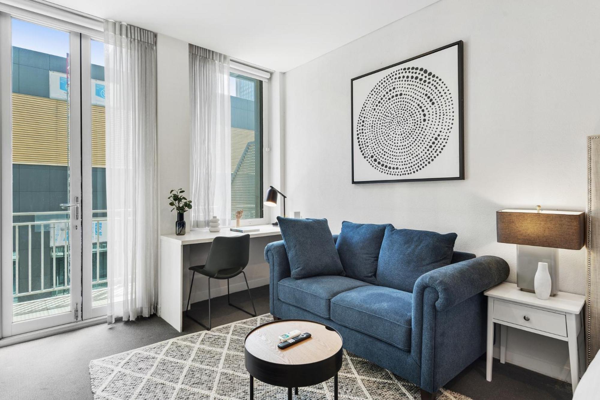 Cozy 1-bed In The Heart Of