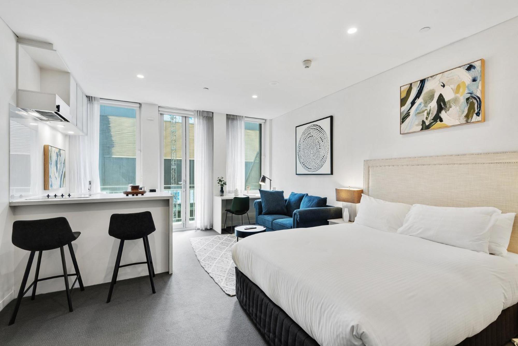 Apartment Cozy 1-bed In The Heart Of Melbourne
