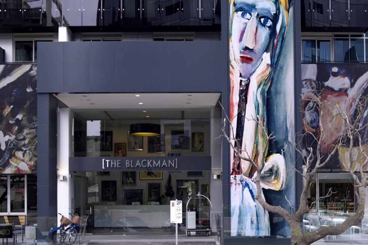 Art Series - The Blackman