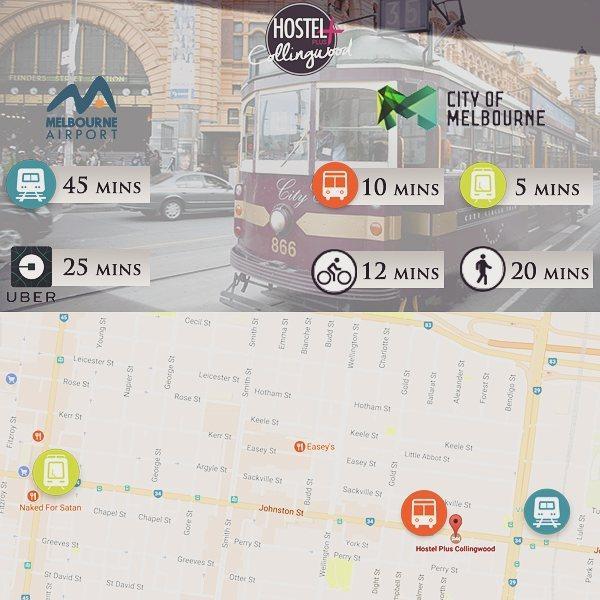 Hostel Plus Collingwood *