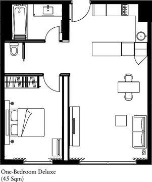 Aparthotel Citadines On Bourke 4*