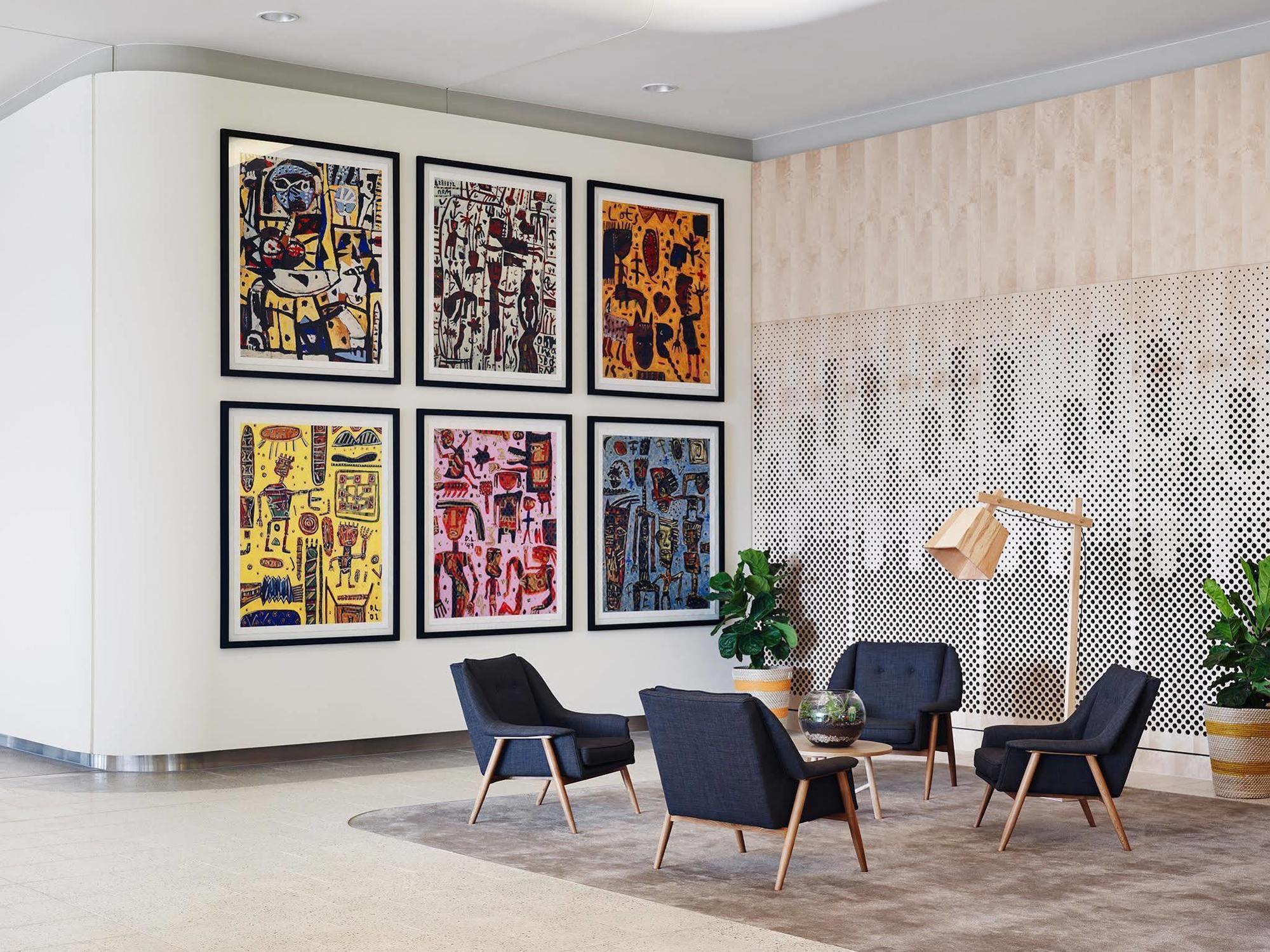 Hotel Art Series - The Larwill