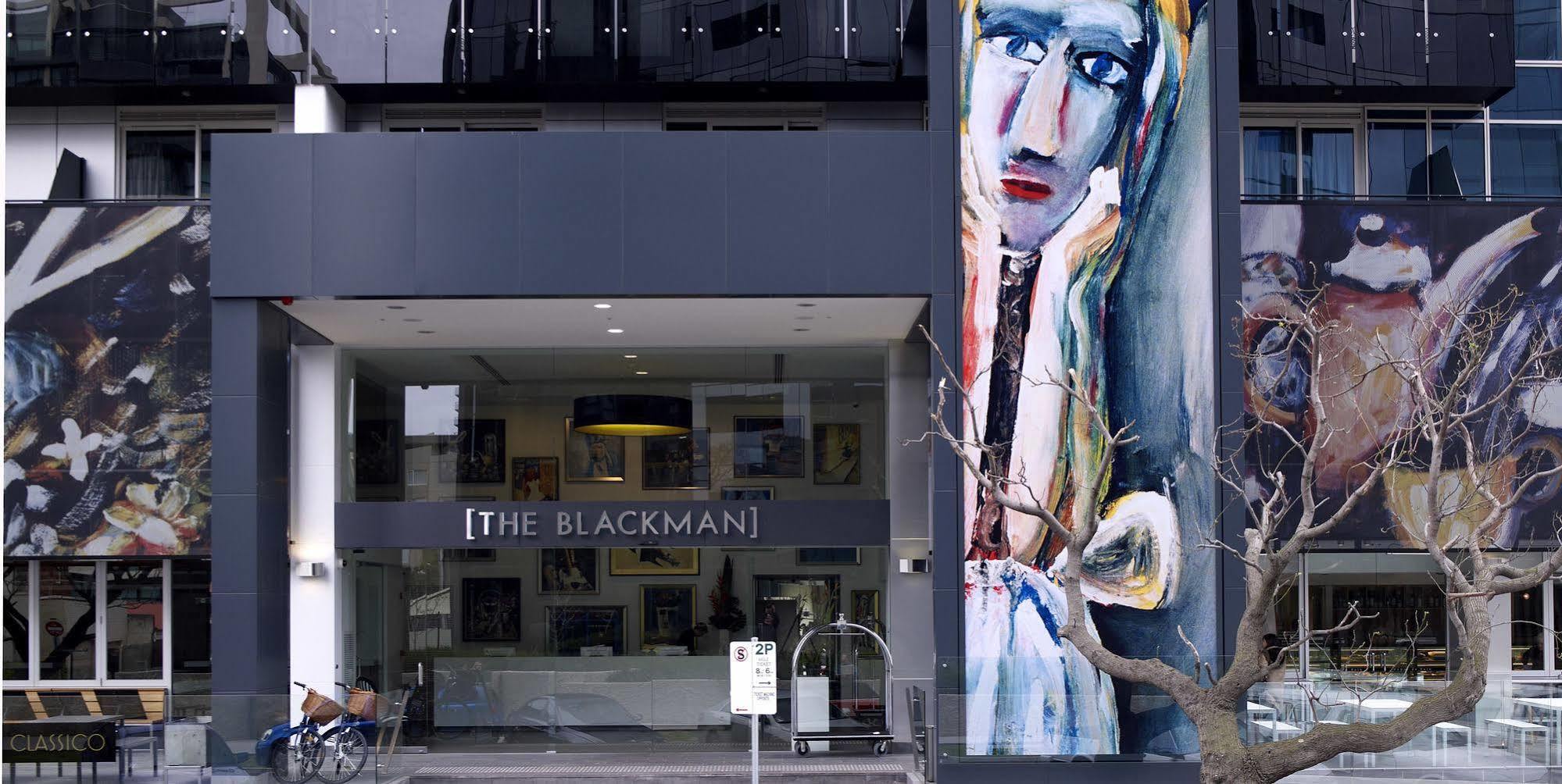 Hotel Art Series - The Blackman Melbourne