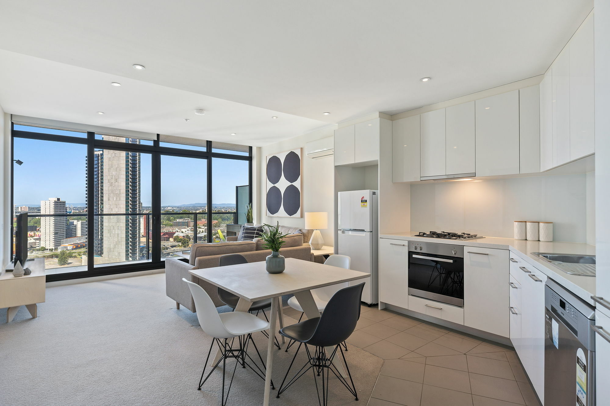Apartment Nook Bank Tower *