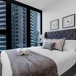 Captain Homes- Southbank Face Crown Convention Center Cbd View Parking Available