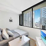 New! A Cozy 2Br Apt Next To Southern Cross With City Views