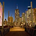 Kozyguru Melbourne City Eq Tower 1 Bedroom Apt With City Skyline View- Vme127