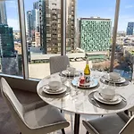 Sophisticated Designer Condo W River & City Views