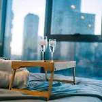 Southbank Serenity 2Br, Free Parking, And Wi-Fi