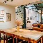 Jungle Warehouse - Bohemian Escape With A Bath!