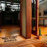 Jungle Warehouse - Bohemian Escape With A Bath!