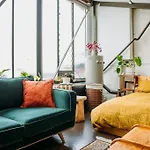 Jungle Warehouse - Bohemian Escape With A Bath!