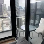 Stunning 1 Bedroom Apartment W Huge Balcony Next To Queen Vic Market