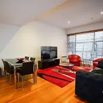 Tri-Level Townhouse In Prime North Melbourne