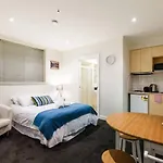 \'Ann Student Studio\' Queen Pad On Lygon Street
