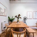 \'The Chocolate Factory\' Trendy Converted Warehouse