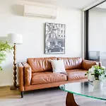 Waterfront 2Br Docklands Apt W Balcony&Freeparking#8316