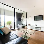Southside St Kilda Seclusion With Balcony And Parking