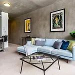 Industrial Chic Balcony Abode Near Chapel Street