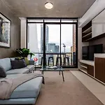 Industrial Chic Balcony Abode Near Chapel Street
