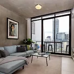 Industrial Chic Balcony Abode Near Chapel Street