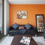 Modern Escape With Balcony & Sweeping City Views