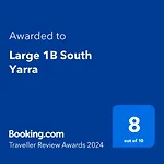 Large 1 Bdrm Light Filled With City Views, South Yarra