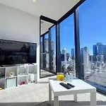 Melbourne Cbd Skyline City View 2Br+1Ba
