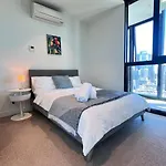 Melbourne Cbd Skyline City View 2Br+1Ba