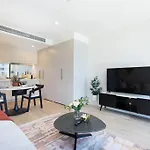 Bright 1B West Melbourne Apt W Free Parking #Mv09