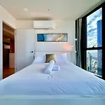 Premier Melbourne Central 2Bedrooms Apartment