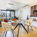 Peaceful 1Br Apt On St Kilda Rd W Free Parking#Rh14