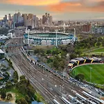Sport Precinct Luxury Style Over Four Levels