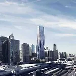 41St Floor! Premier 2B2B Skystay@Southern Cross