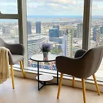 Melbourne Cbd Apt With Free Car Park Ocean View