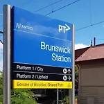 Central Sydney Rd Brunswick Train Tram Parking Wifi