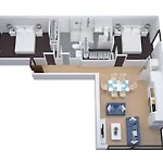 The Hamptons Apartments - St Kilda