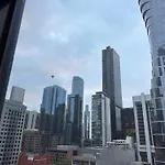 Melbourne City Apartment With Great Skyline Views, 1 Bed 1 Sofa-Bed, 1 Bath