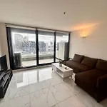 Melbourne City Apartment With Great Skyline Views, 1 Bed 1 Sofa-Bed, 1 Bath