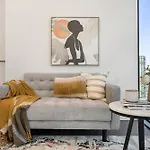 Impeccably Styled 2-Bedroom Cbd Apartment