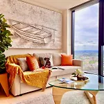 Highrise View 1King1Queen 2Baths