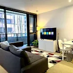 Melbourne Central 1Br Luxe Hideaway