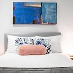 Elegant 1Br1Ba Apt In High Level Wifibalcony