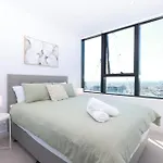 014D Spacious 2Br Abnb Apartment In Melbourne With Free Parking