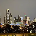 City Scape Along Yarra River