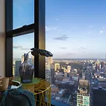 Swanston Central 3B Lv53 Cbd Skyline View Freetram