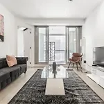 Sassy & Chic Apt On Melbourne\'S Famous St Kilda Rd
