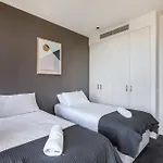 Modern Nomads Waterfront Residence Near Casino With River View